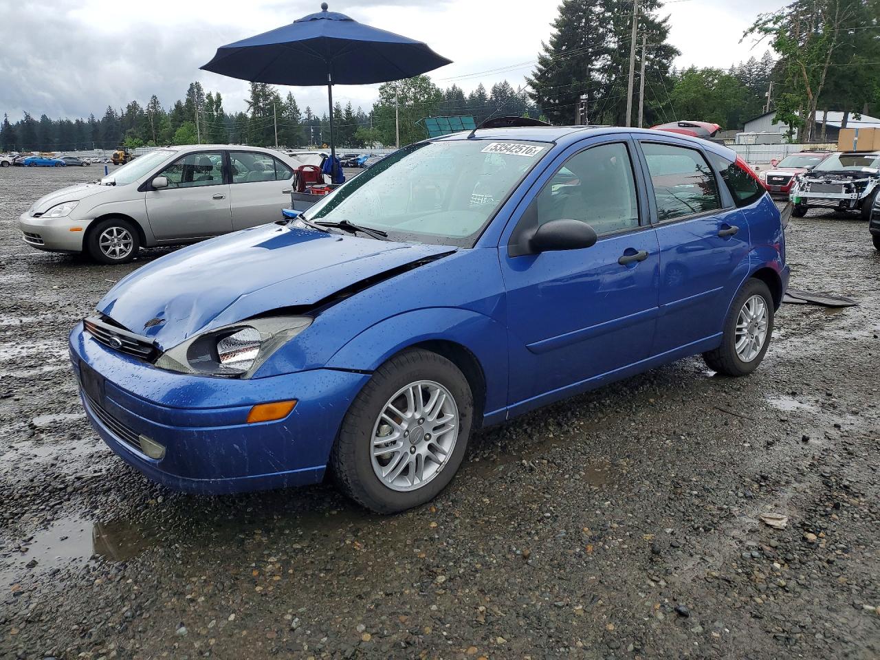 2004 FORD FOCUS