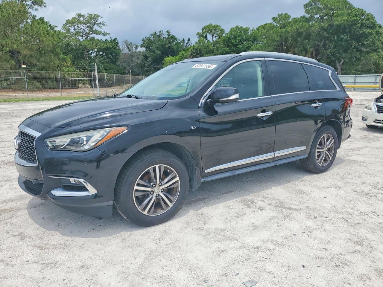 2017 INFINITI QX60