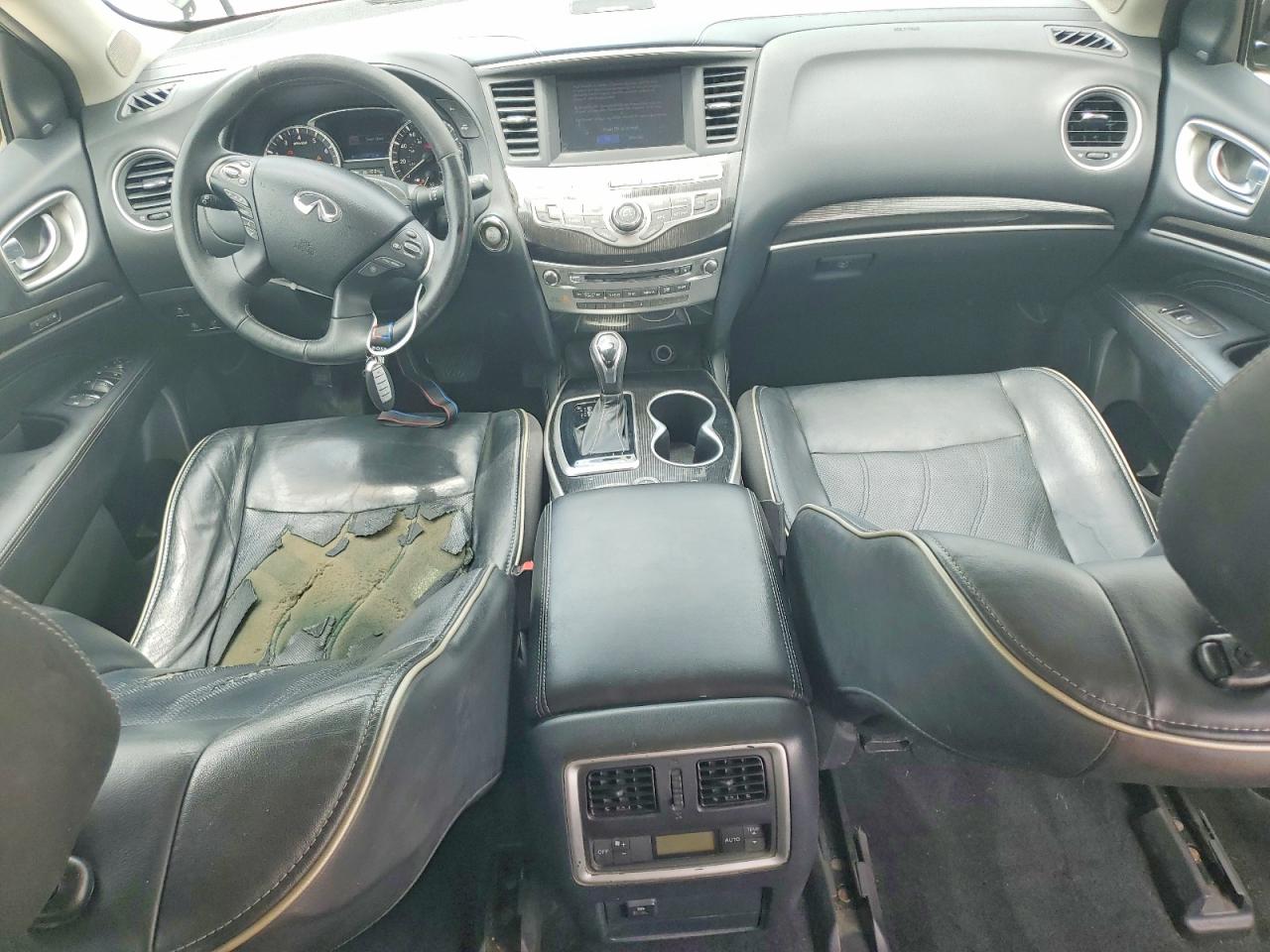 2017 INFINITI QX60