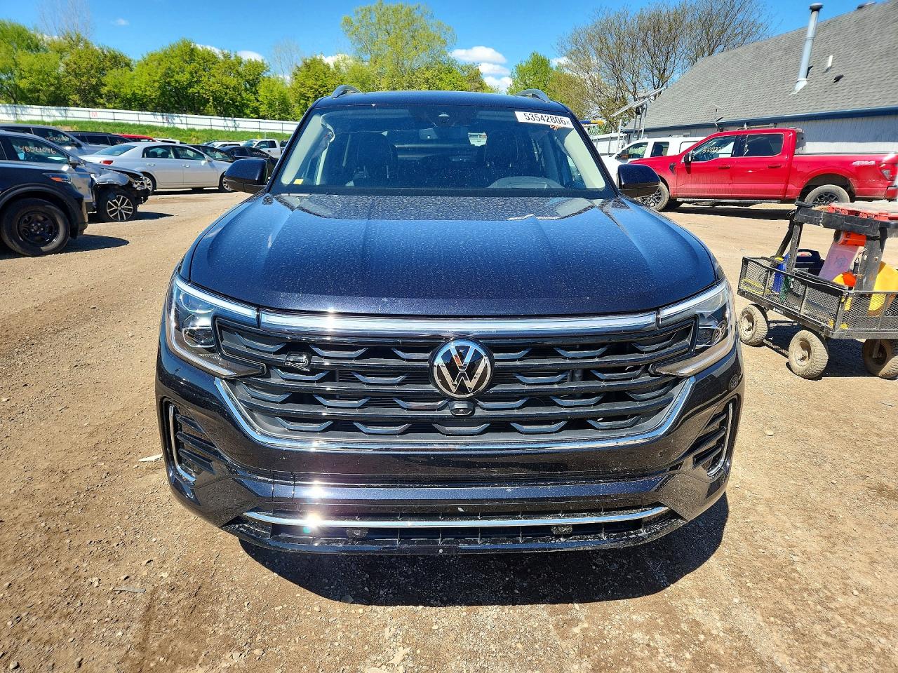 2025 VOLKSWAGEN ATLAS