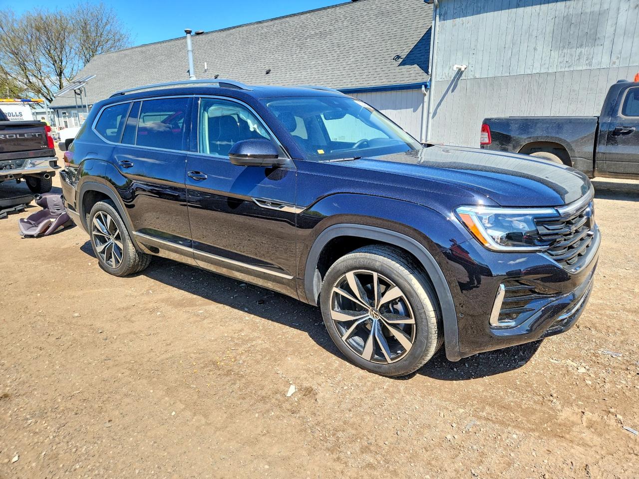 2025 VOLKSWAGEN ATLAS