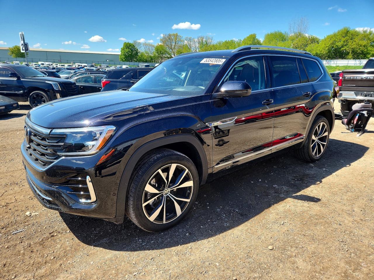 2025 VOLKSWAGEN ATLAS