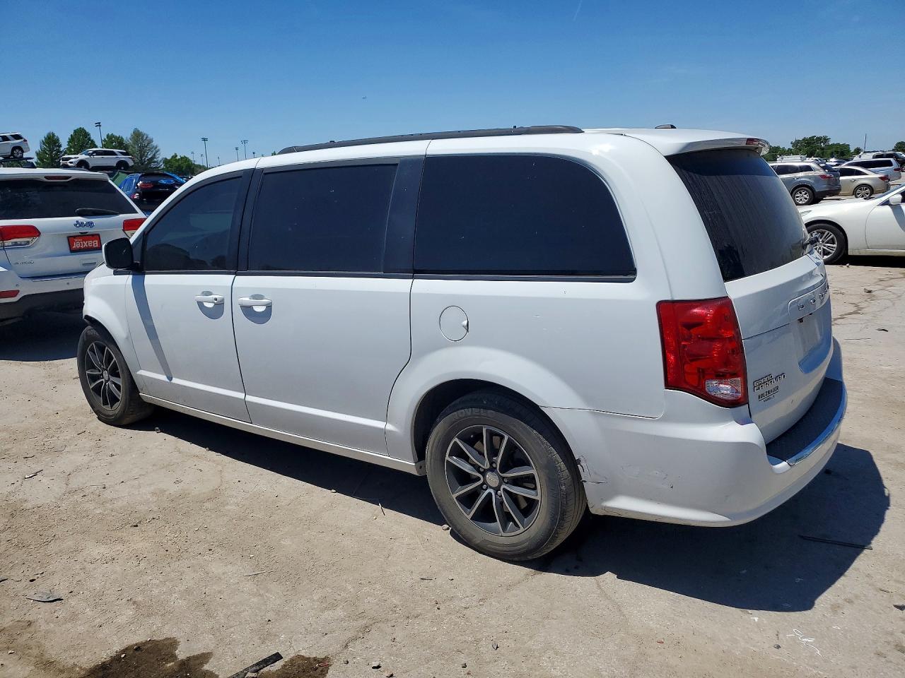 2019 DODGE CARAVAN