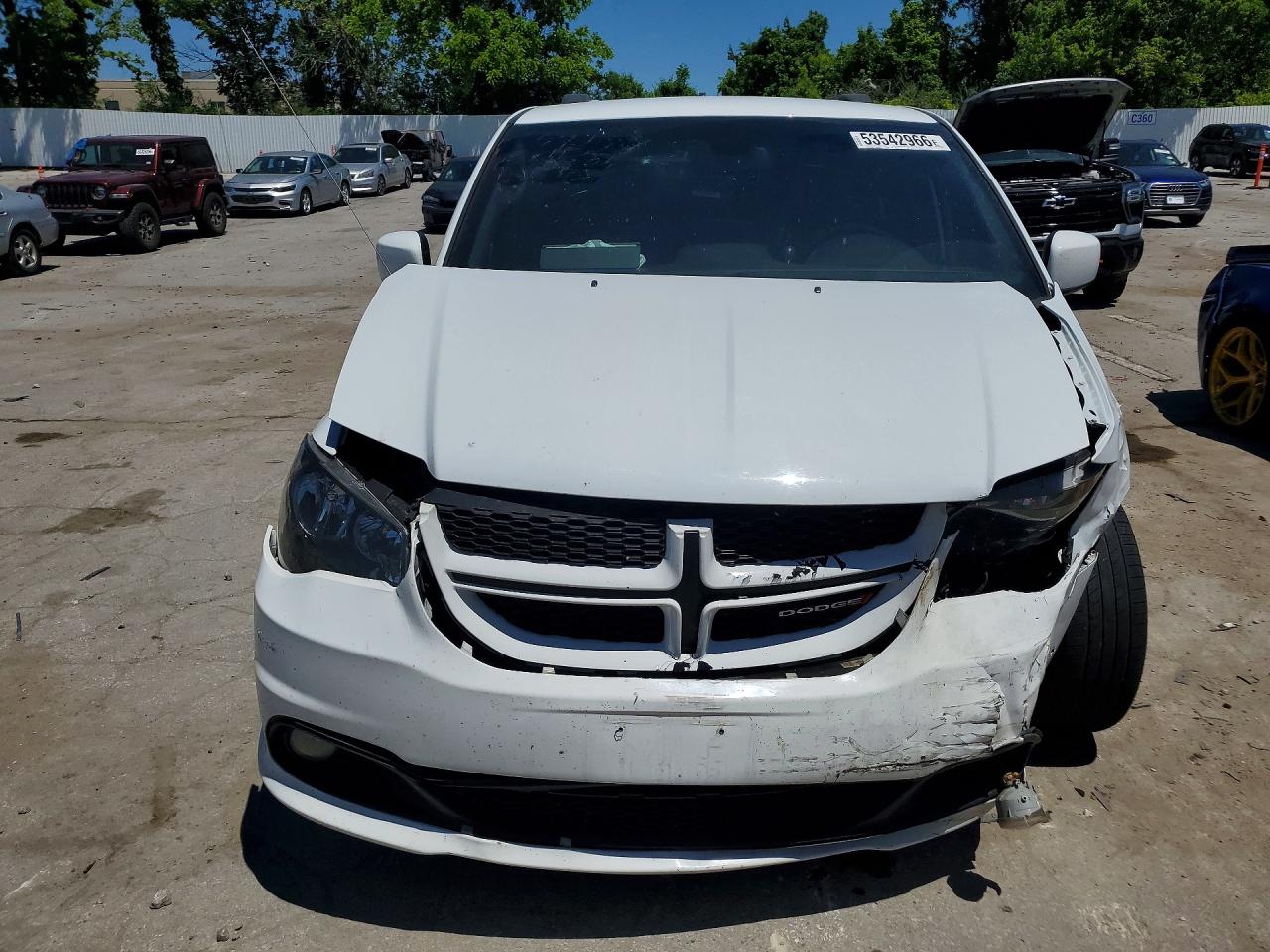2019 DODGE CARAVAN
