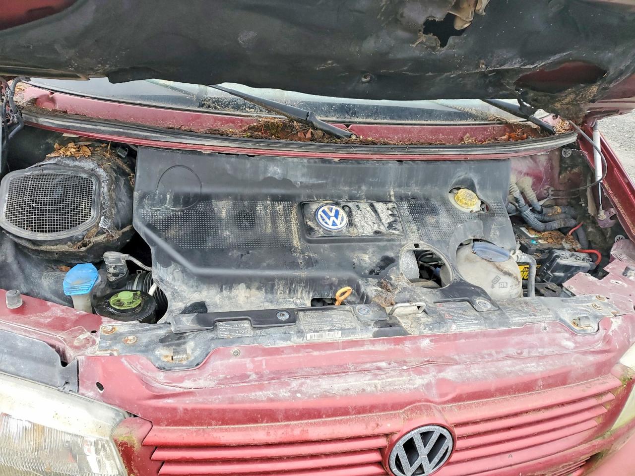 2003 VOLKSWAGEN EUROVAN