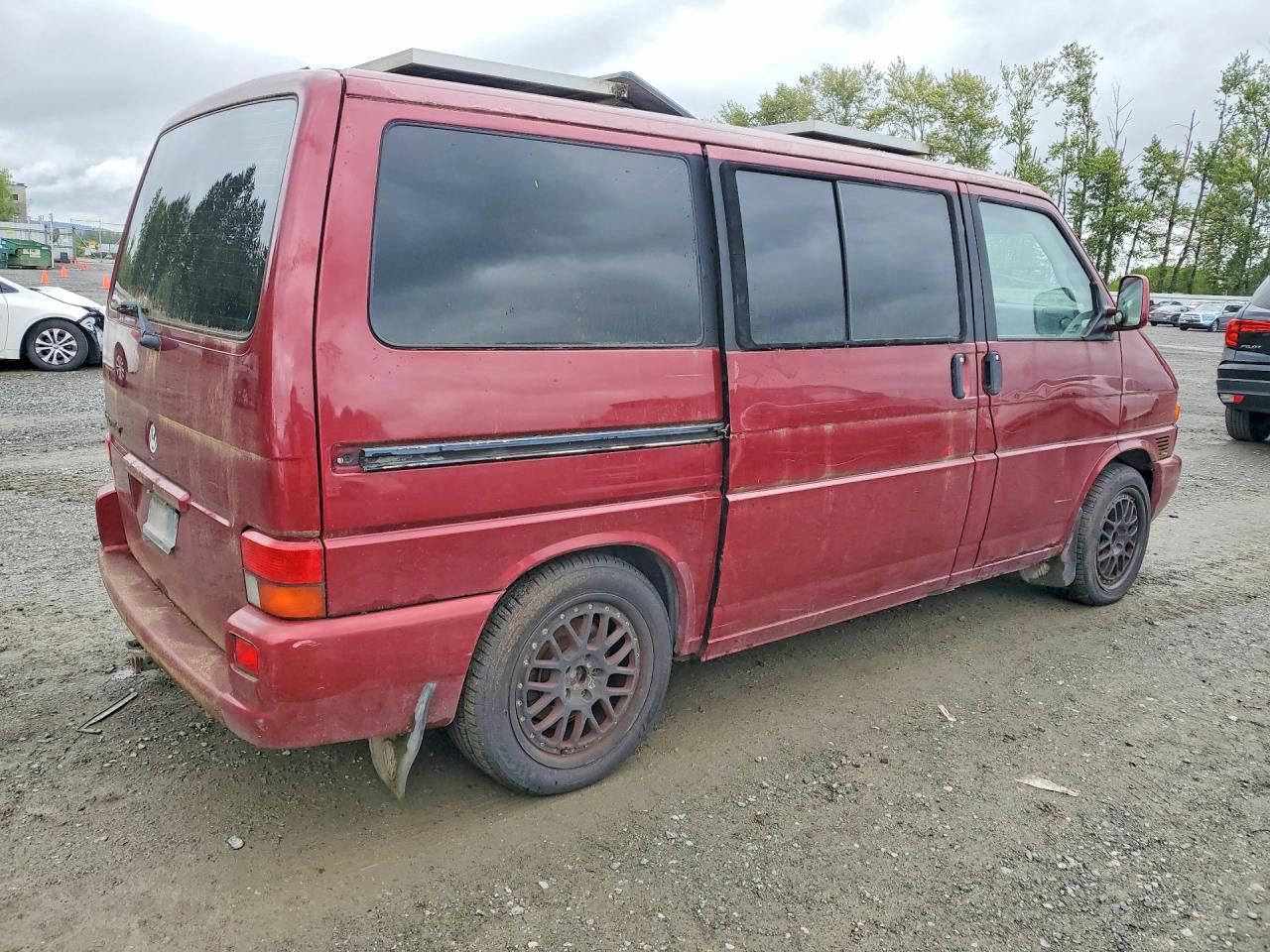 2003 VOLKSWAGEN EUROVAN