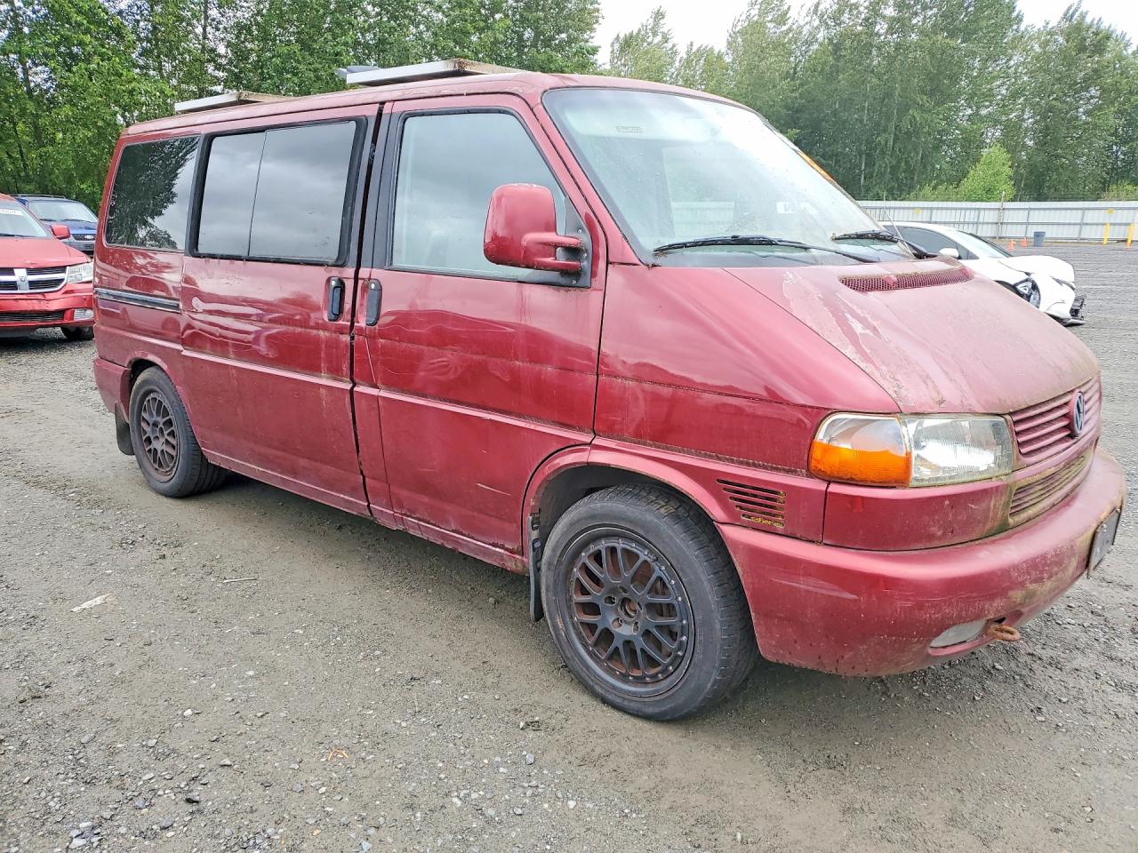 2003 VOLKSWAGEN EUROVAN