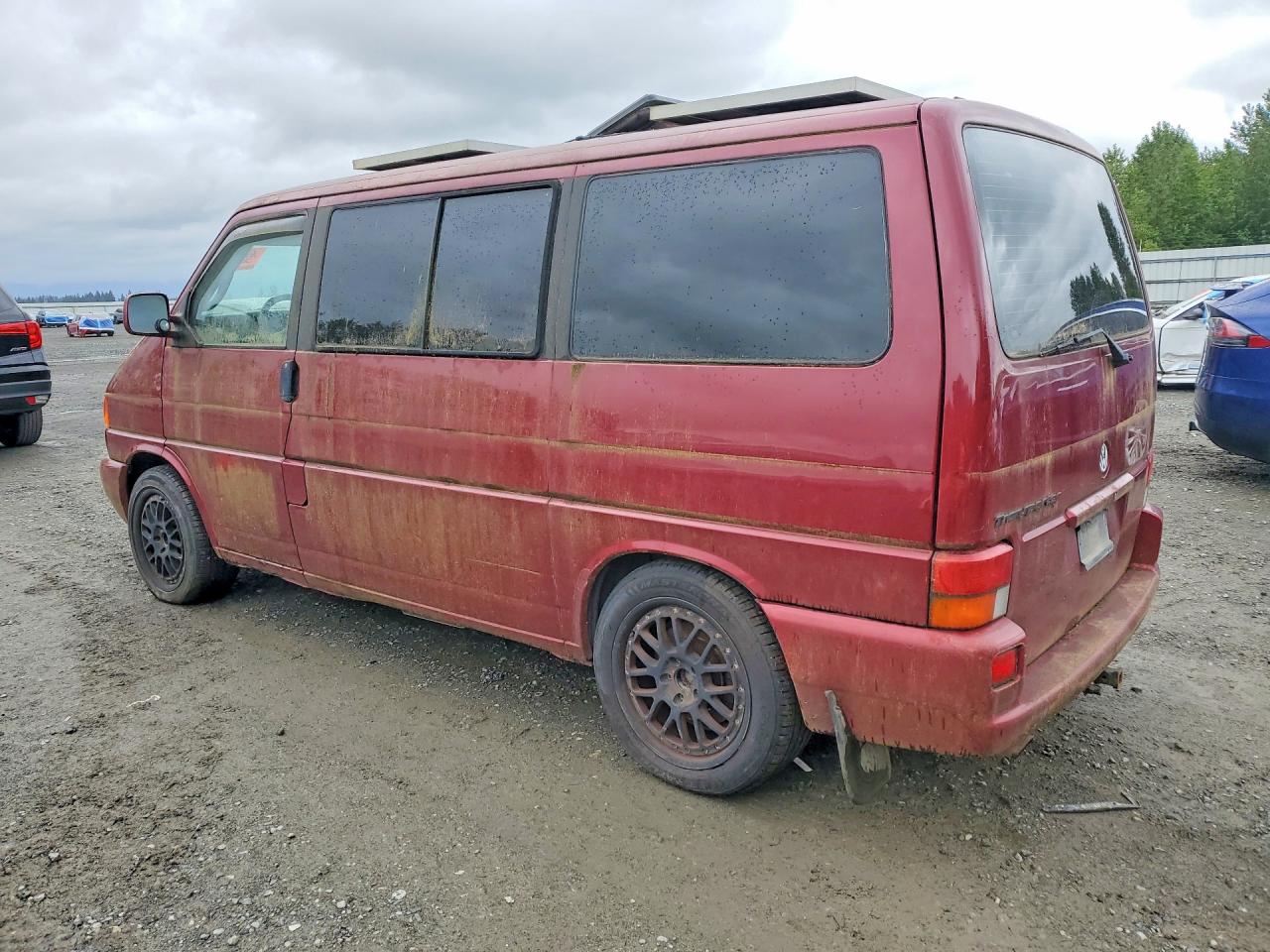 2003 VOLKSWAGEN EUROVAN