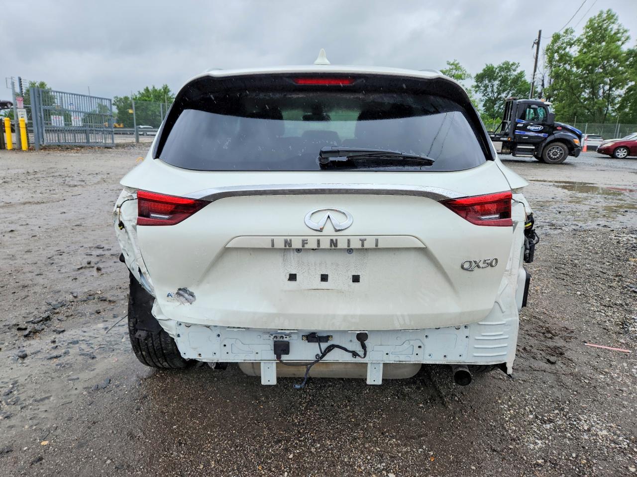 2020 INFINITI QX50