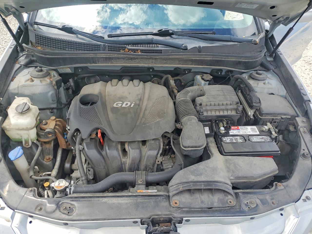 2013 HYUNDAI SONATA