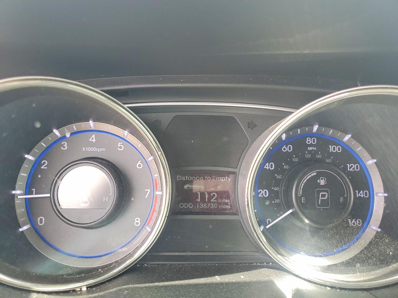 2013 HYUNDAI SONATA