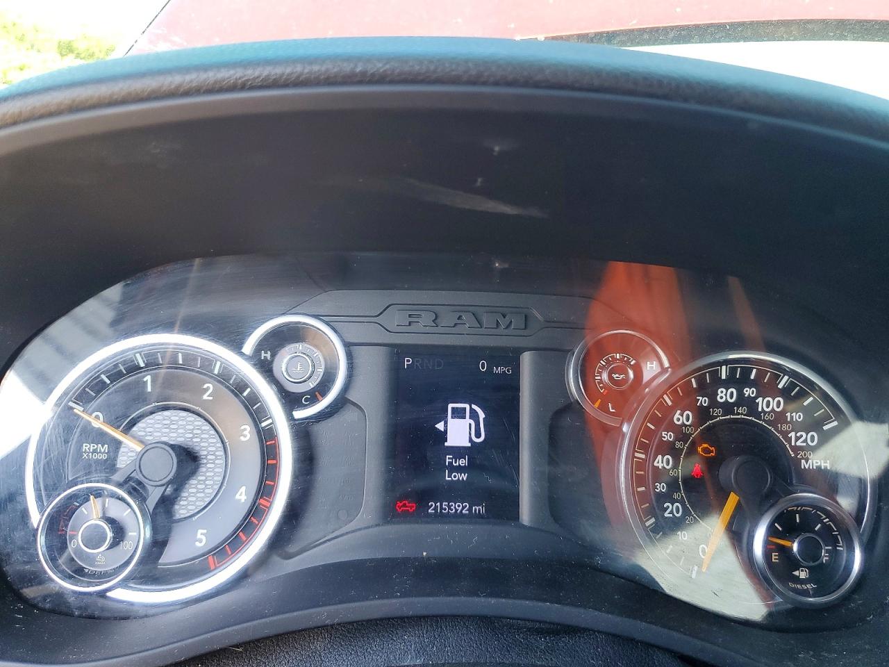 2022 RAM 2500