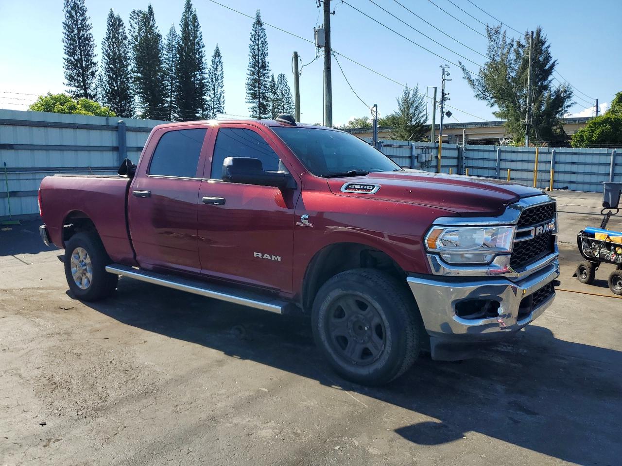 2022 RAM 2500
