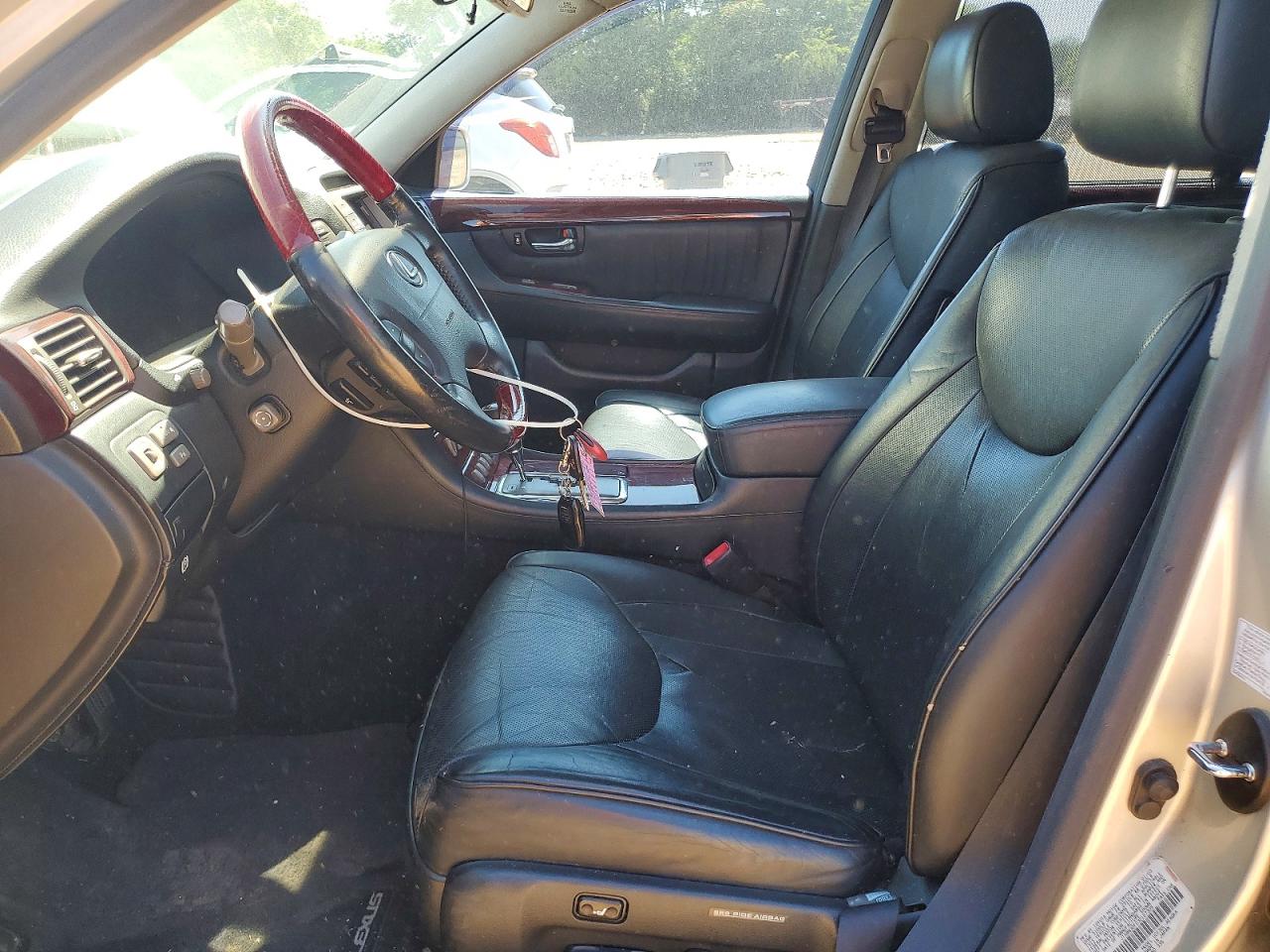 2003 LEXUS LS430