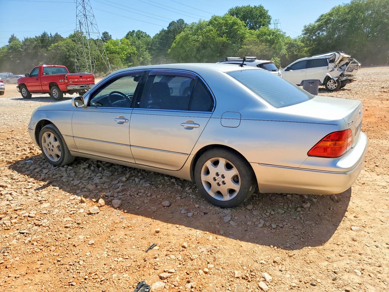 2003 LEXUS LS430