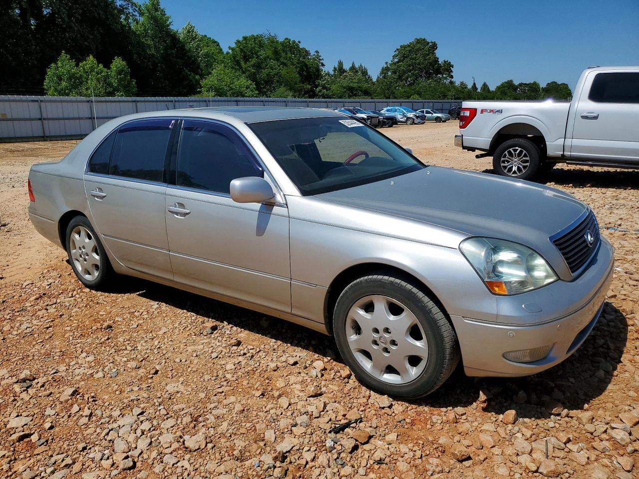 2003 LEXUS LS430