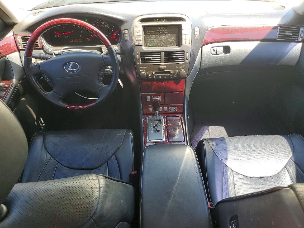 2003 LEXUS LS430
