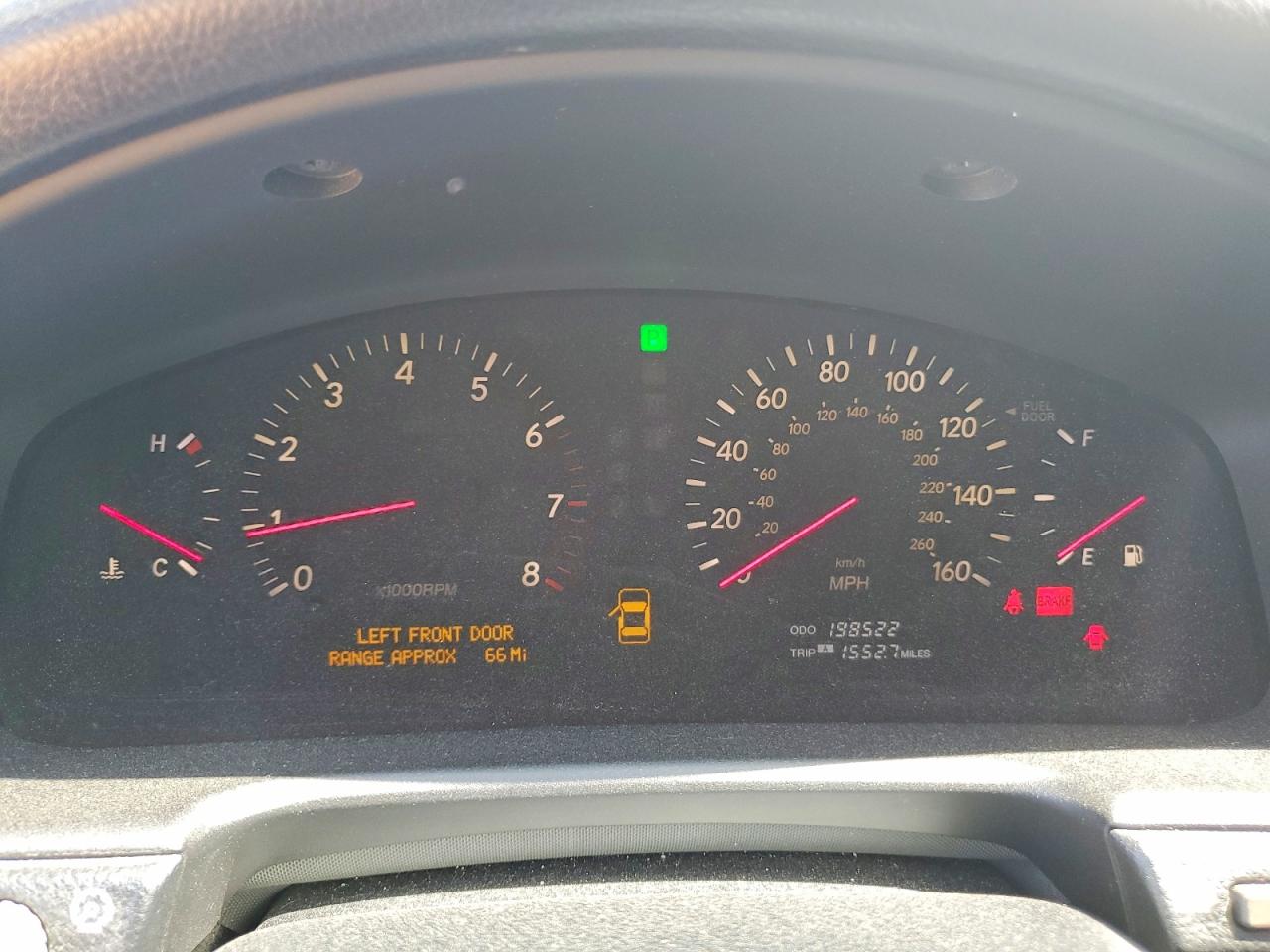 2003 LEXUS LS430