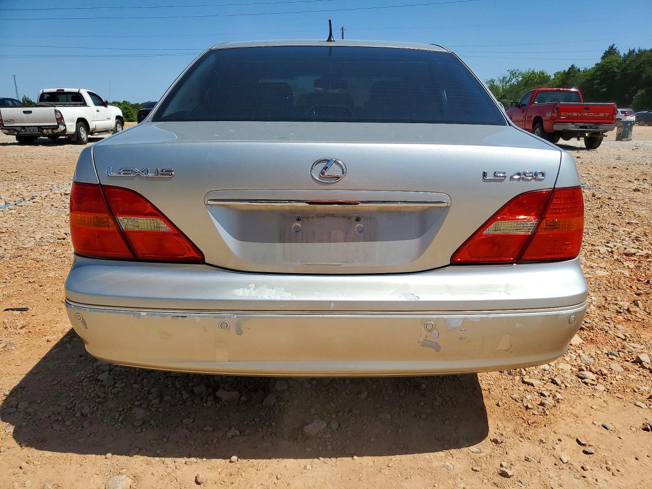 2003 LEXUS LS430