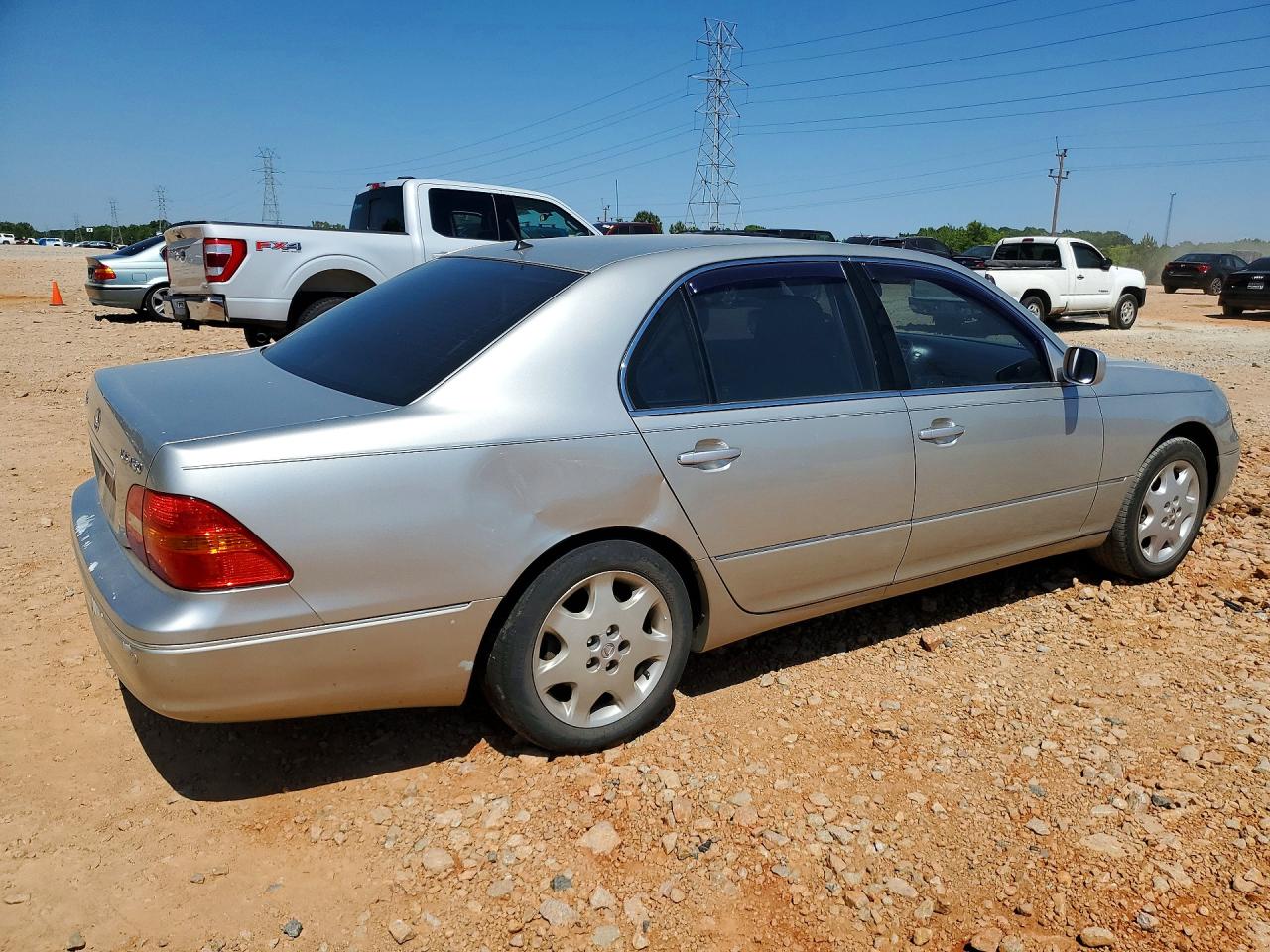 2003 LEXUS LS430