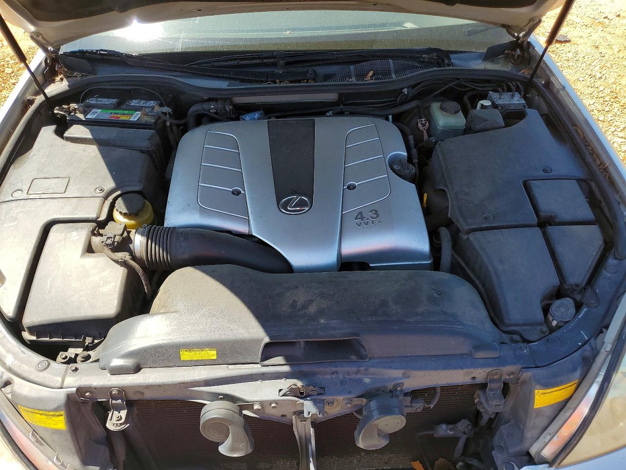 2003 LEXUS LS430