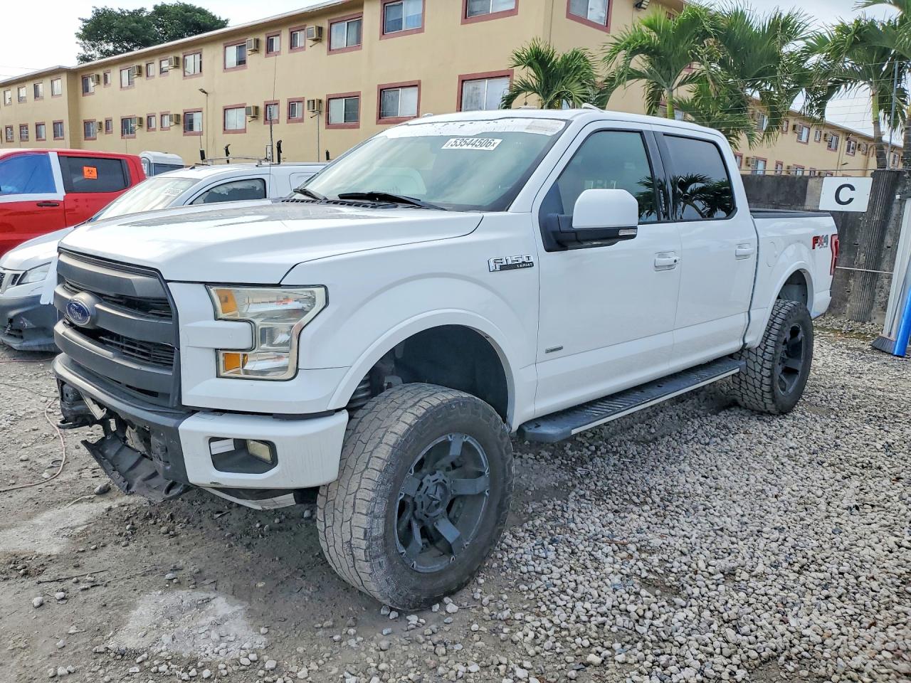 2015 FORD F150