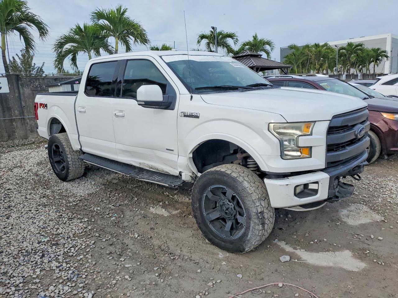 2015 FORD F150