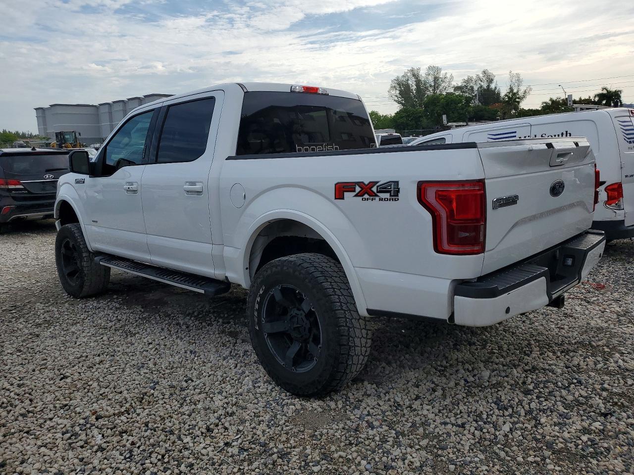 2015 FORD F150