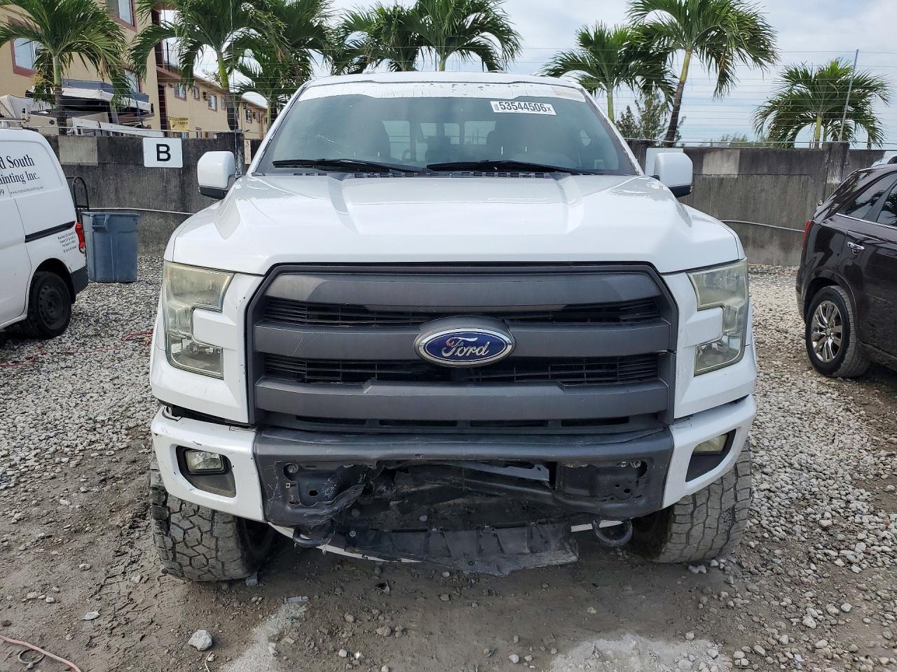2015 FORD F150