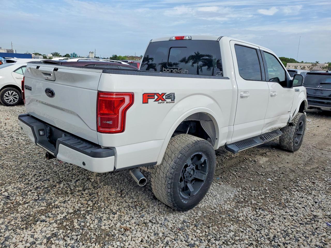 2015 FORD F150