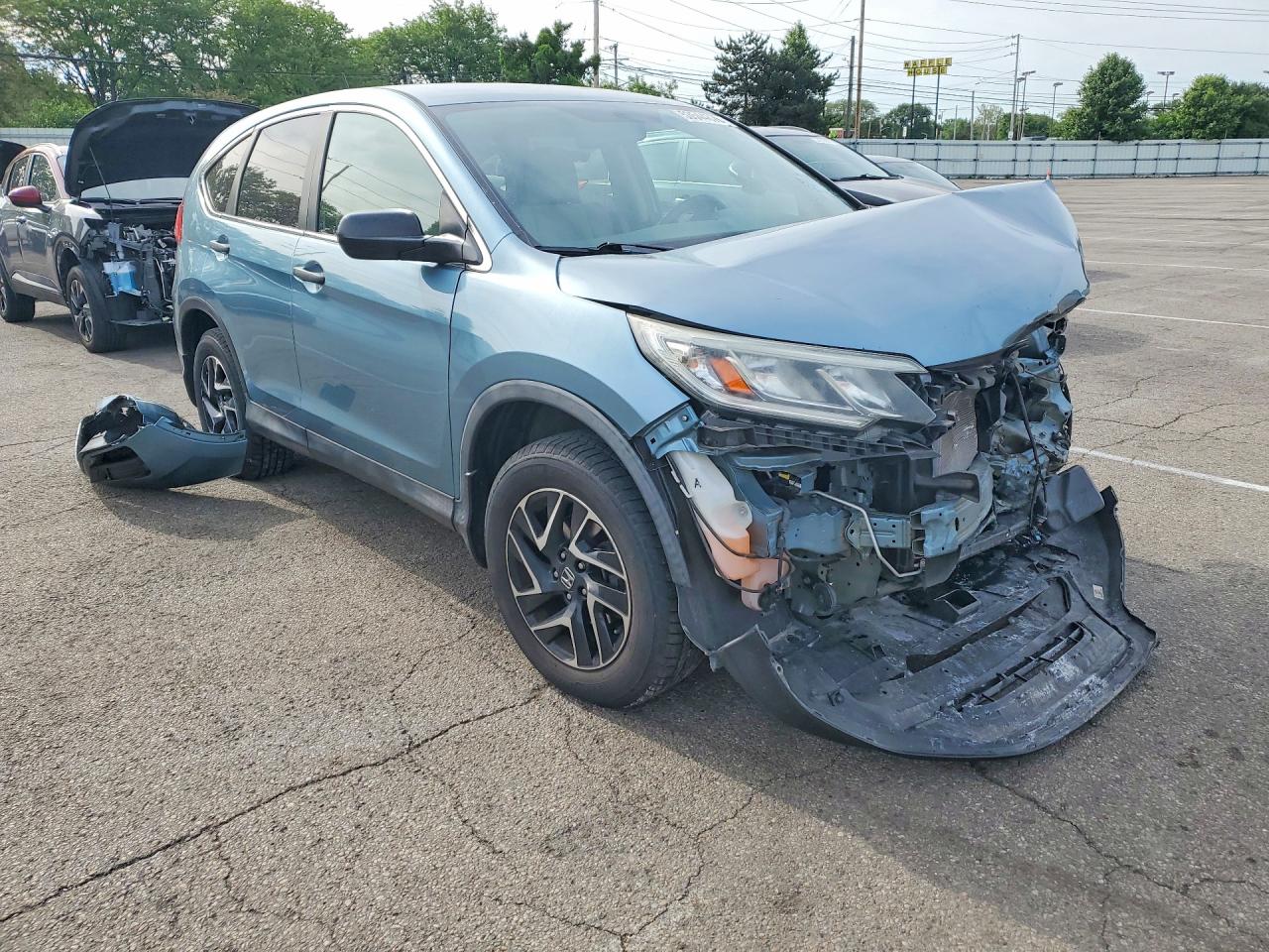 2016 HONDA CRV