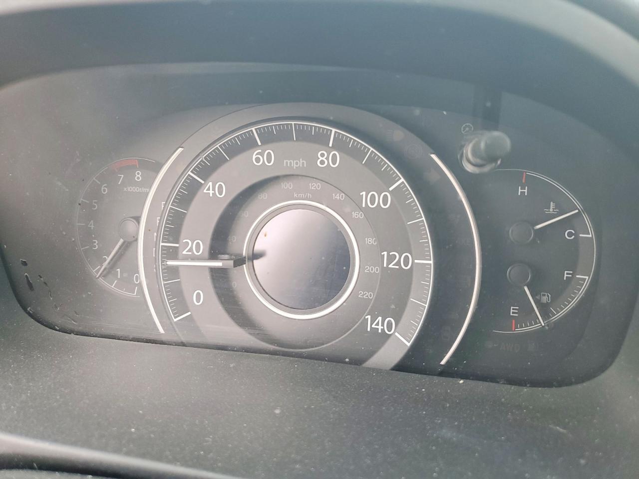 2016 HONDA CRV