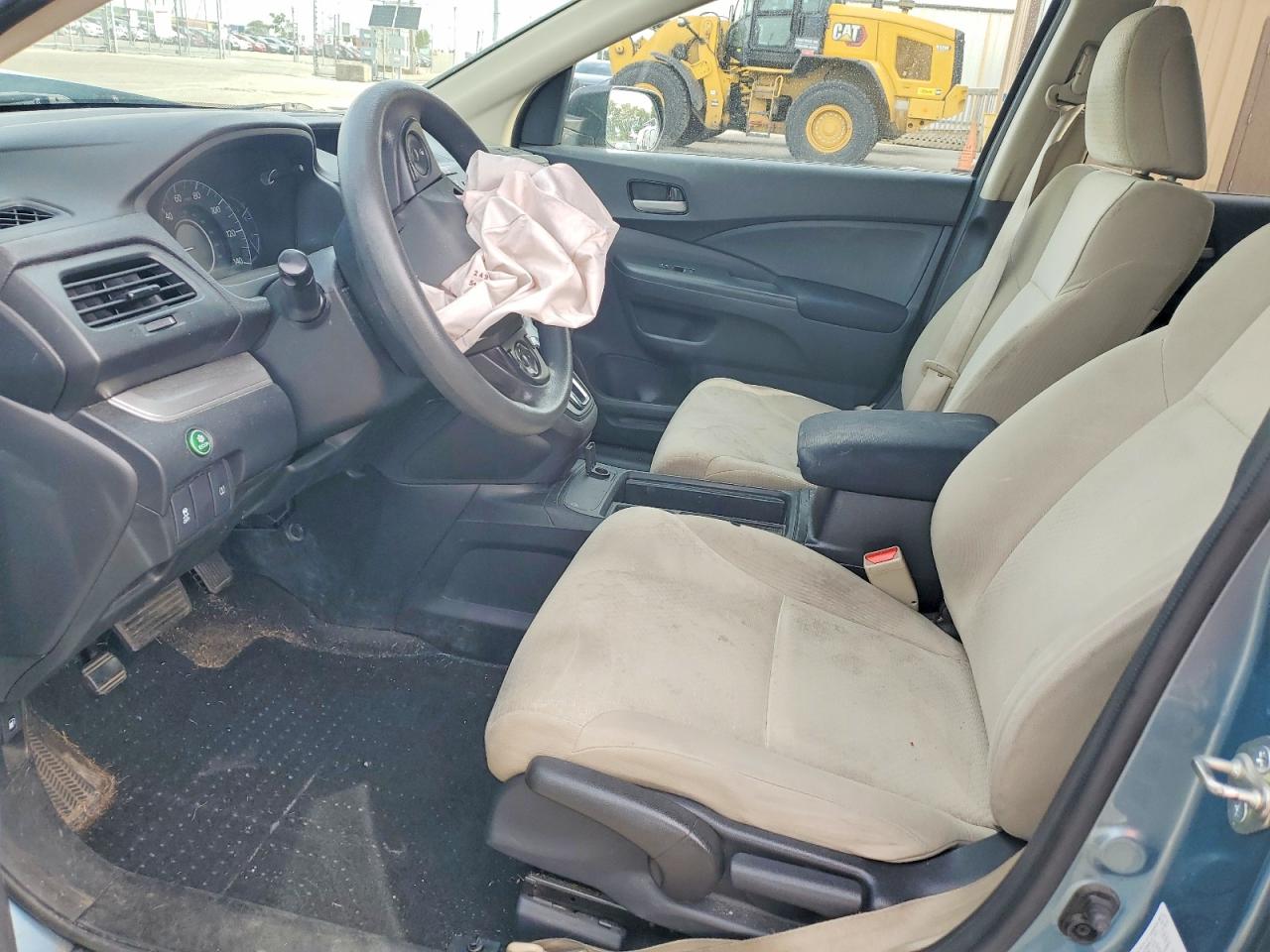 2016 HONDA CRV