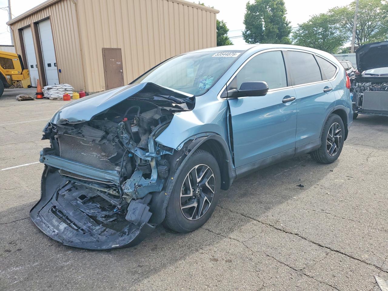 2016 HONDA CRV