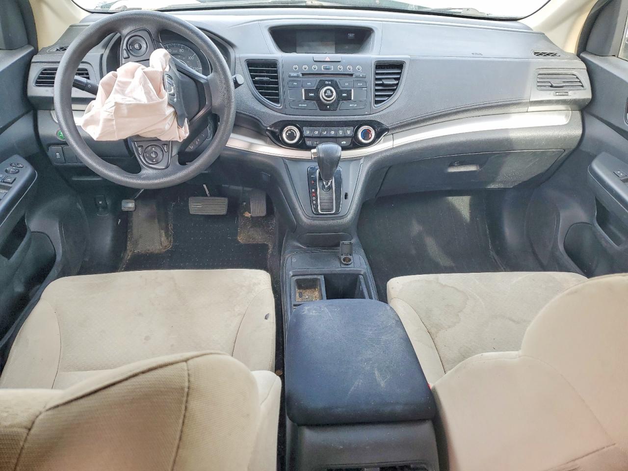 2016 HONDA CRV