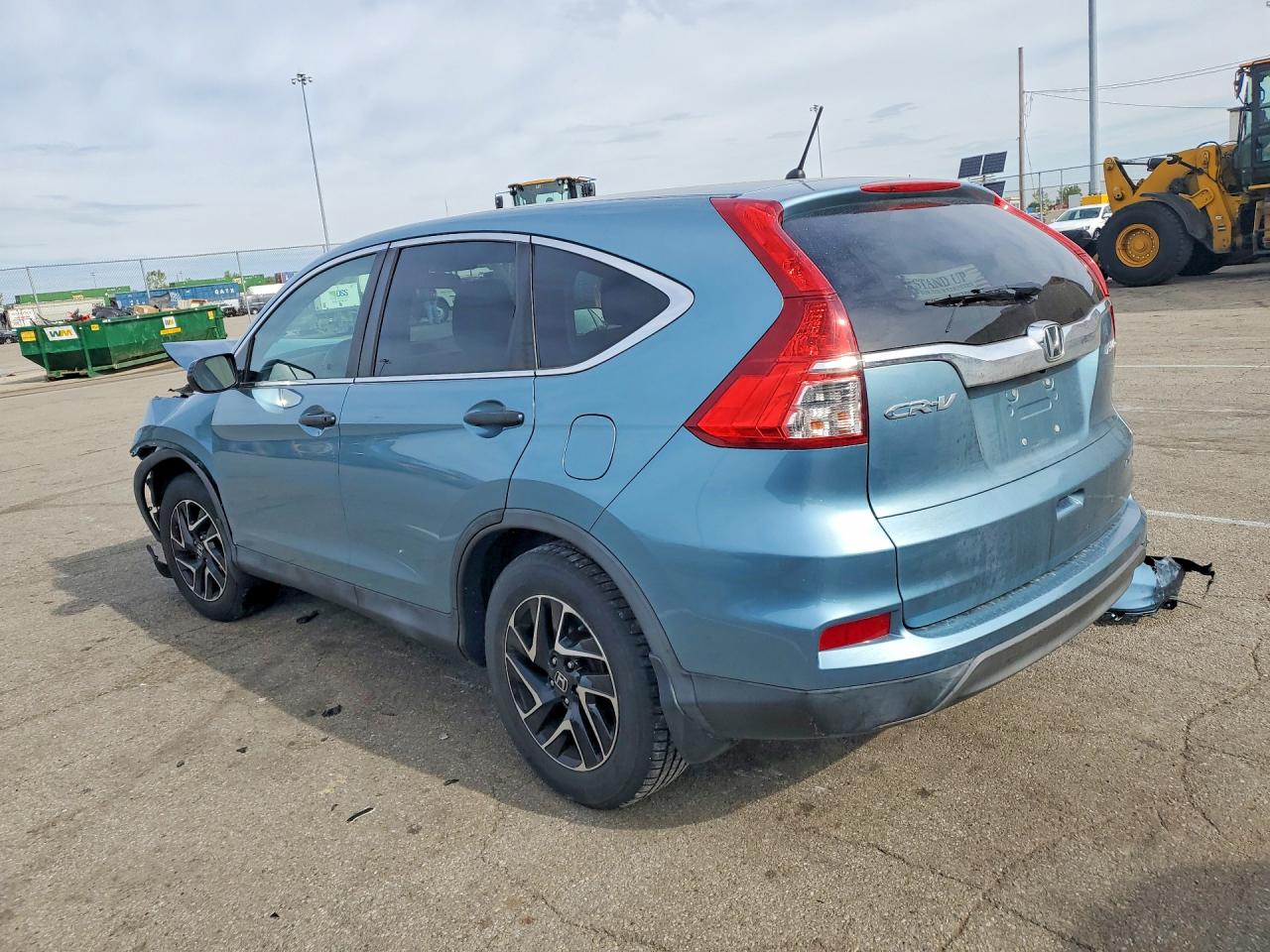 2016 HONDA CRV