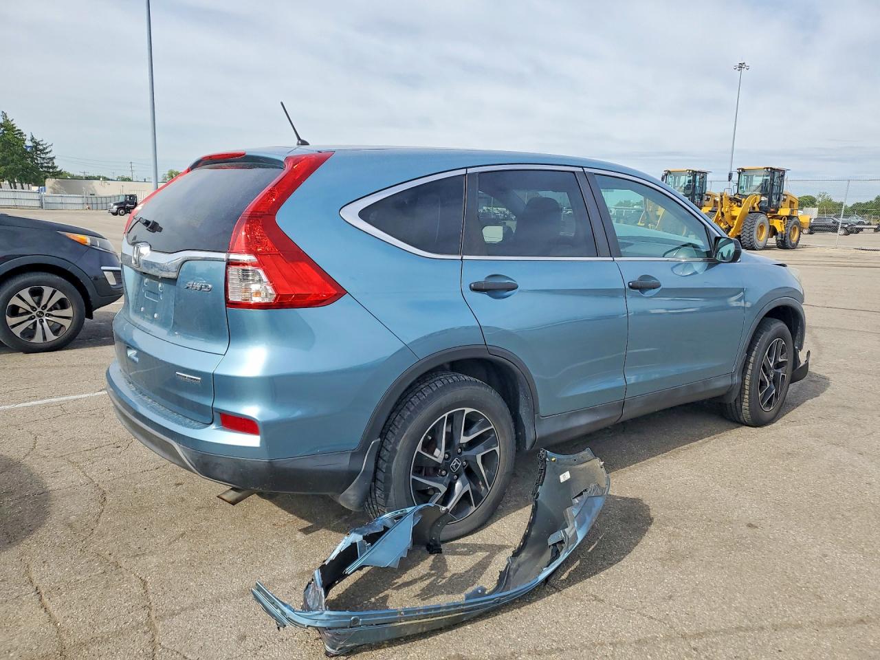 2016 HONDA CRV