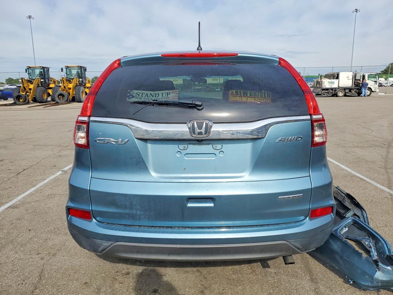 2016 HONDA CRV