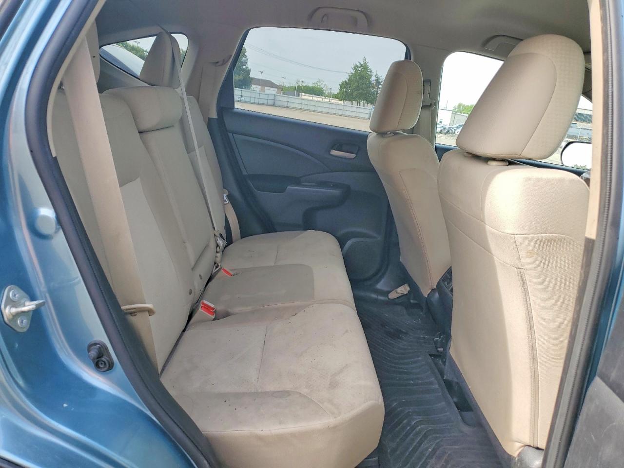 2016 HONDA CRV