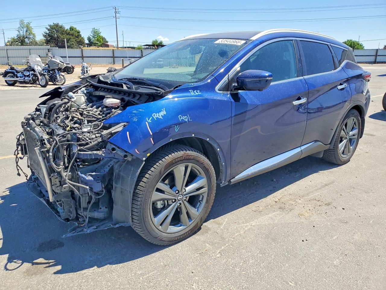 2020 NISSAN MURANO