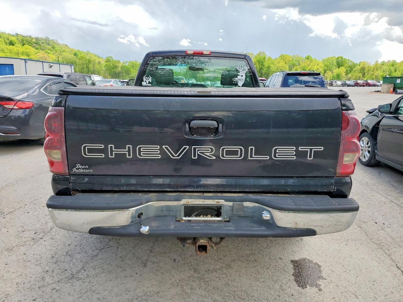 2003 CHEVROLET SILVERADO