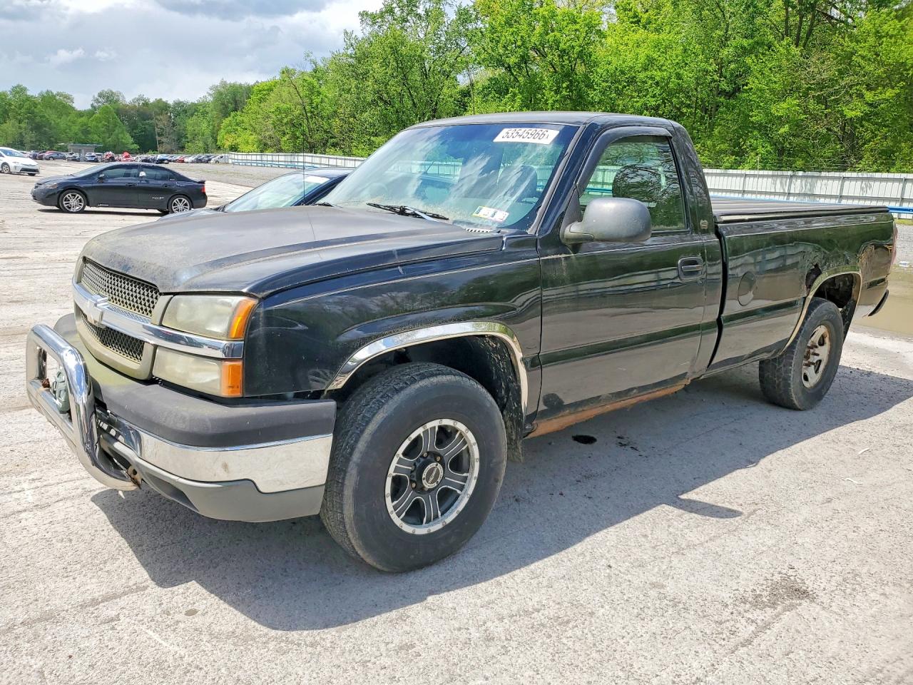 2003 CHEVROLET SILVERADO