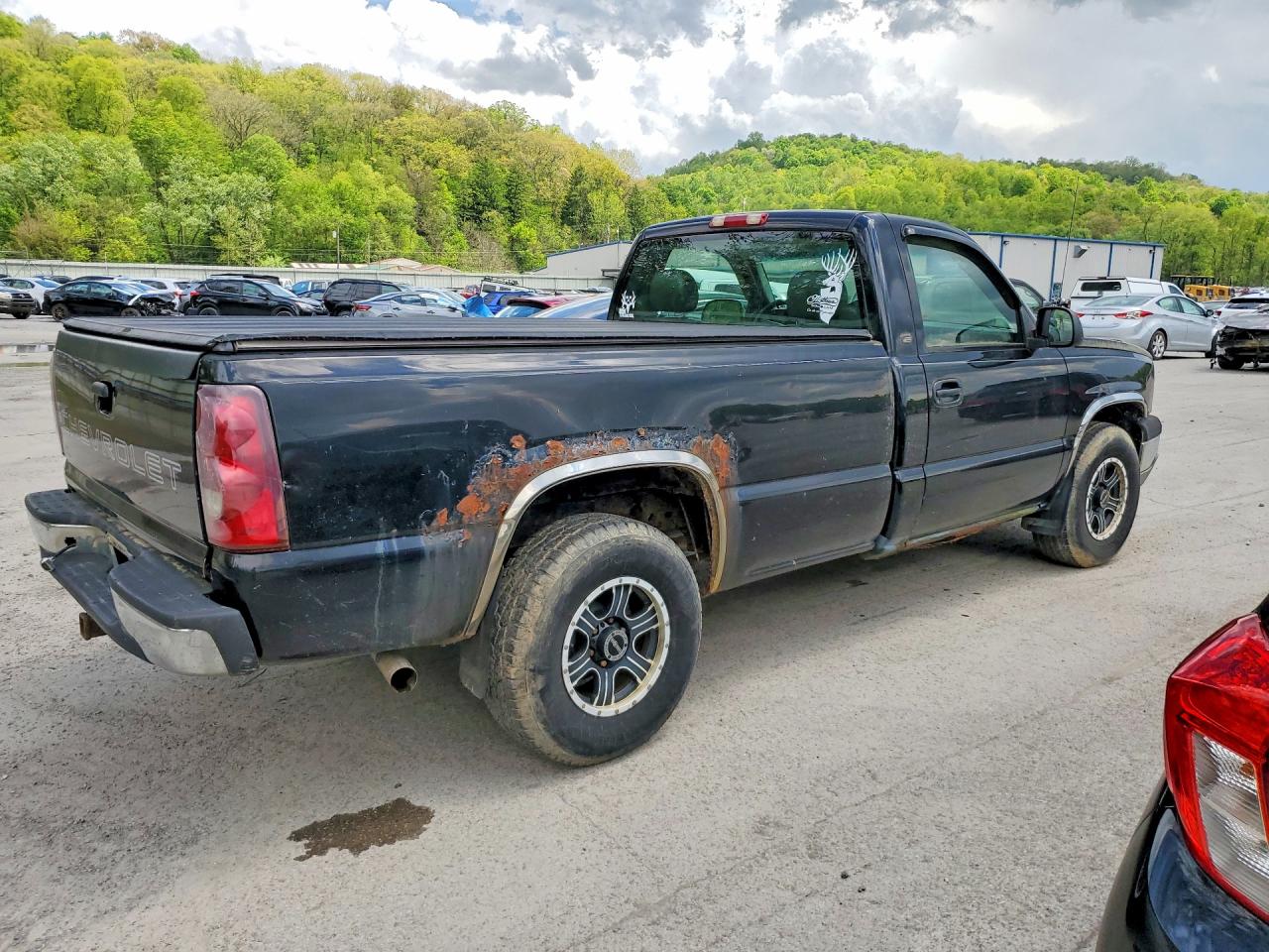 2003 CHEVROLET SILVERADO