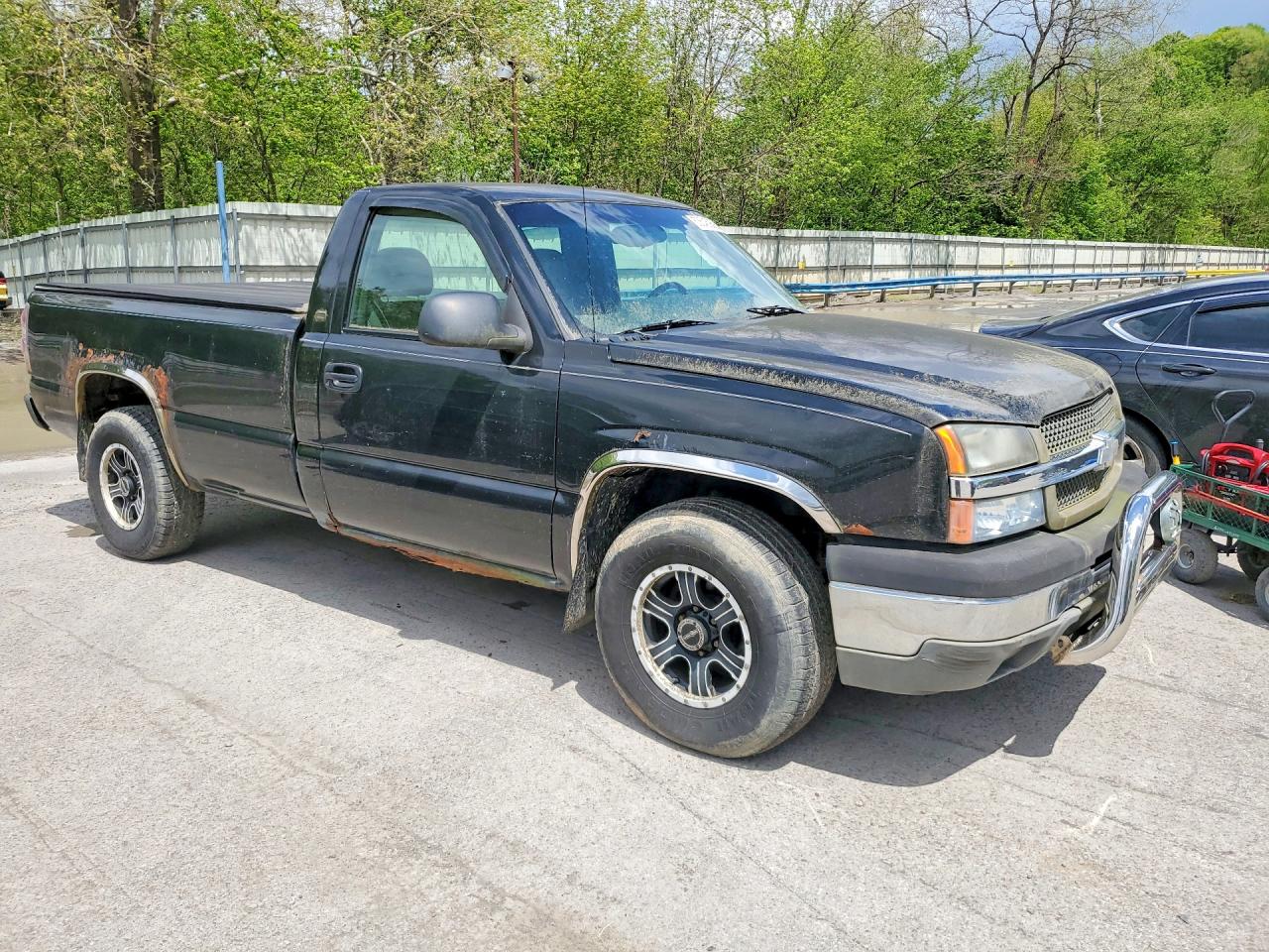 2003 CHEVROLET SILVERADO
