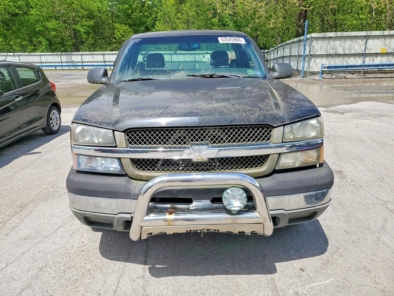 2003 CHEVROLET SILVERADO