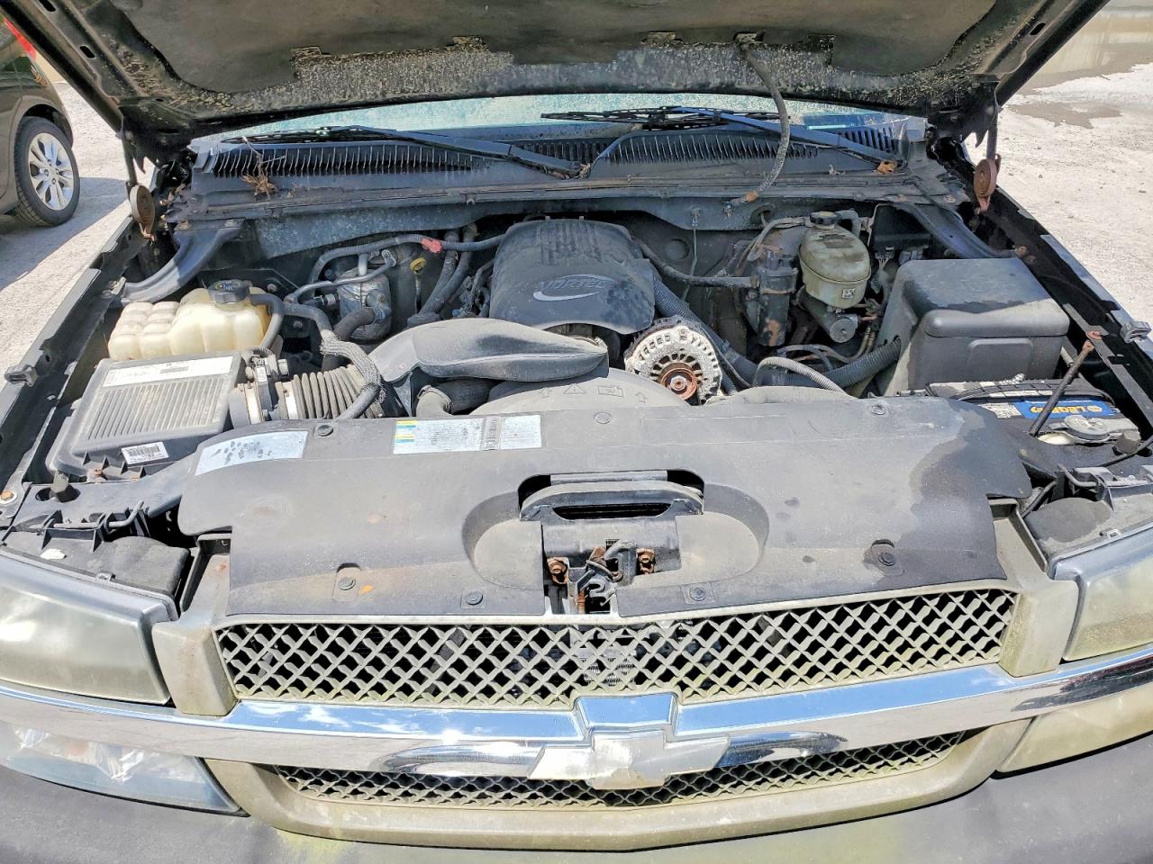 2003 CHEVROLET SILVERADO