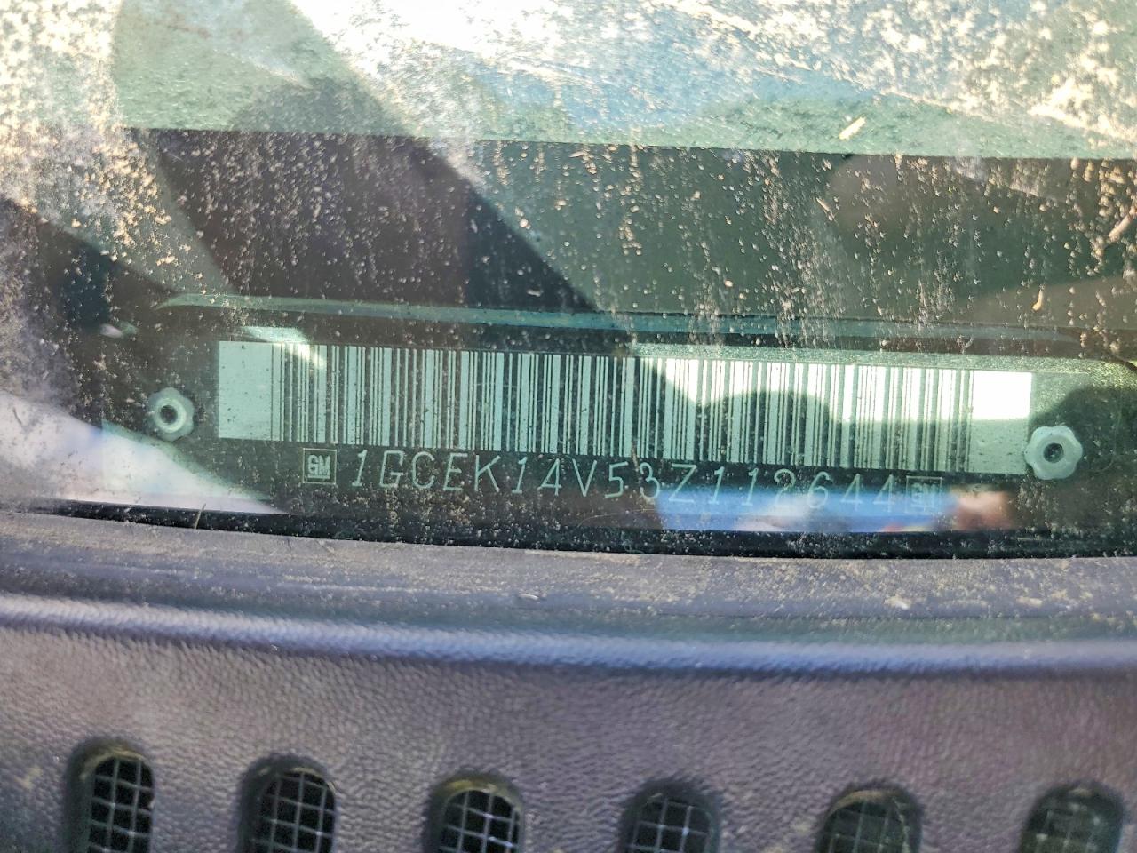 2003 CHEVROLET SILVERADO