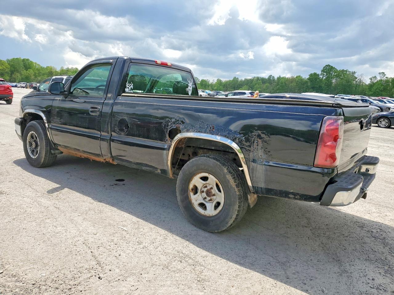 2003 CHEVROLET SILVERADO