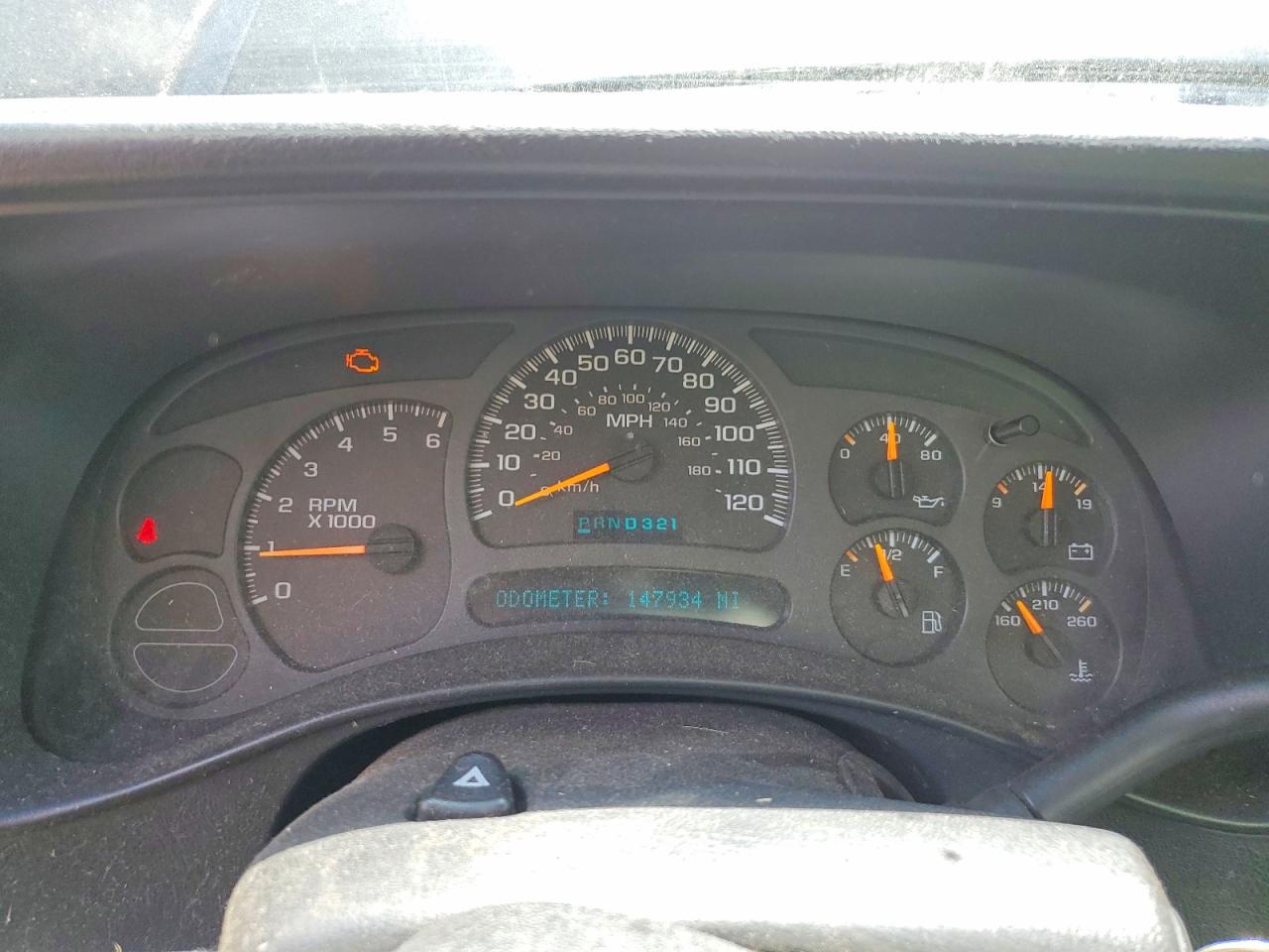 2003 CHEVROLET SILVERADO
