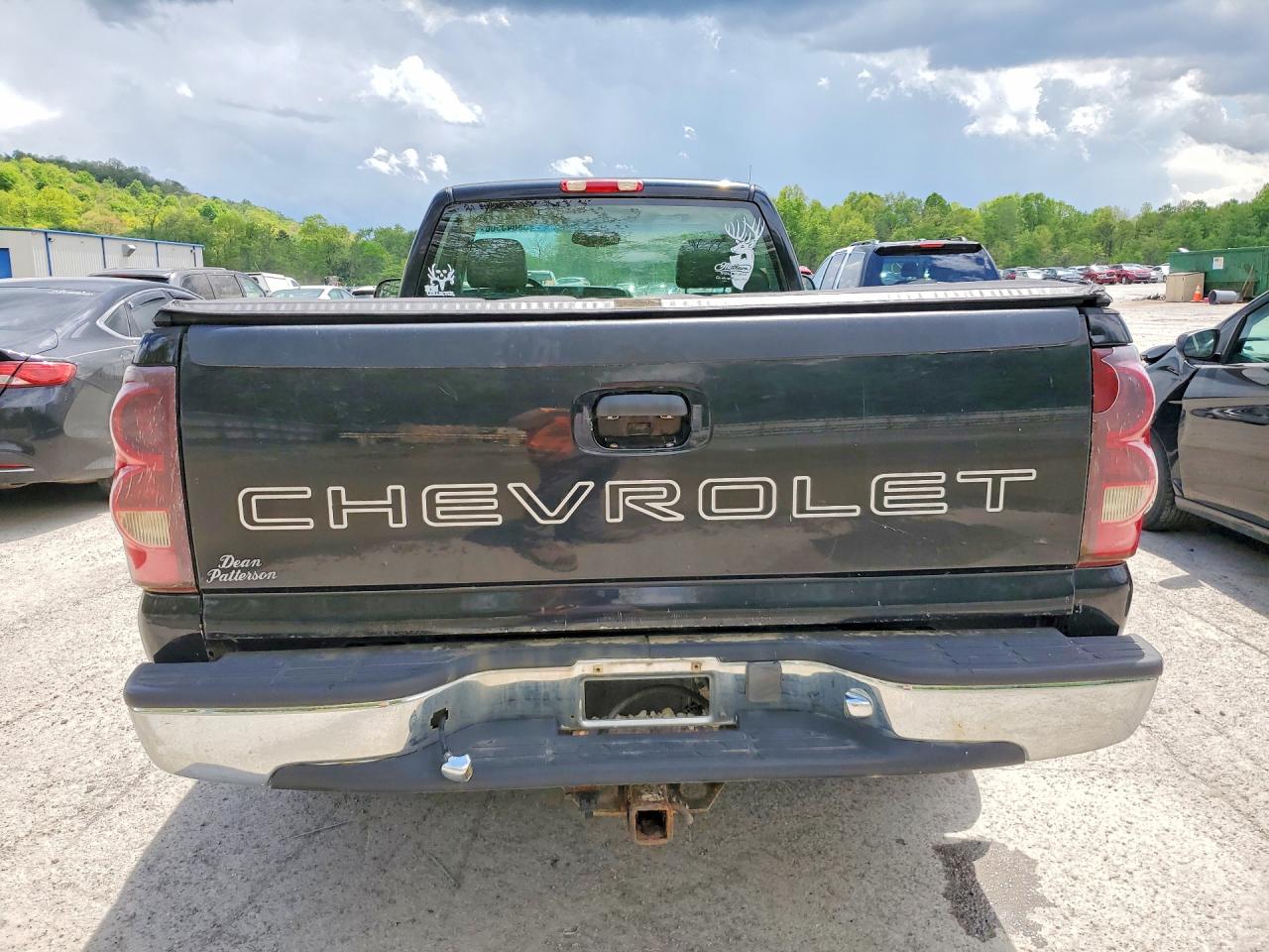 2003 CHEVROLET SILVERADO
